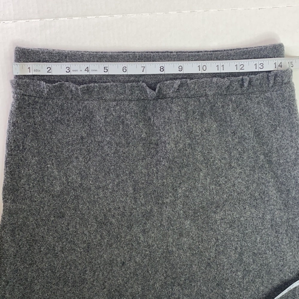Wool Skirt - Picture 9 of 11